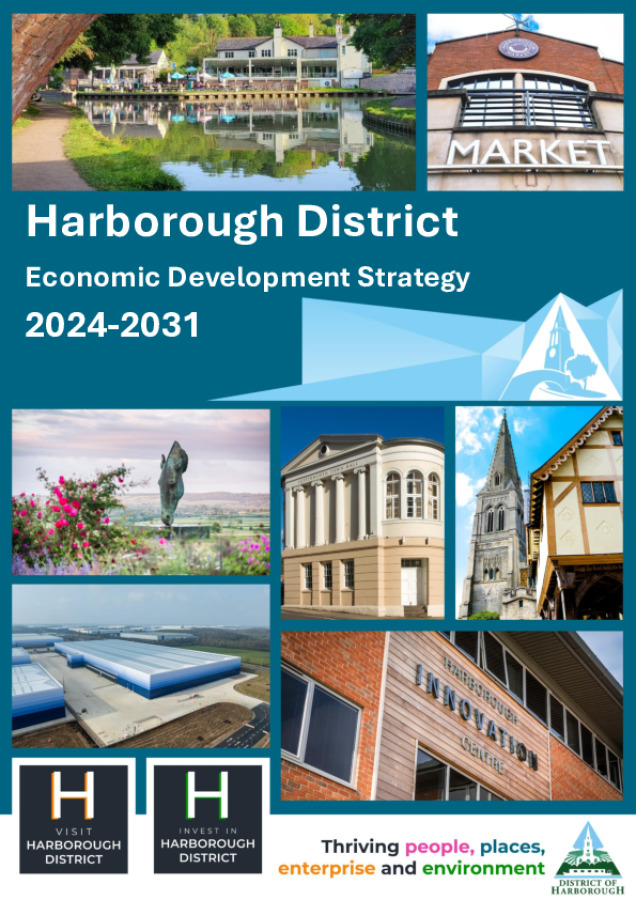 Harborough District Economic Development Strategy (2024-2031)