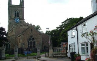 Gate Entrance to Lutterworth Parish Church