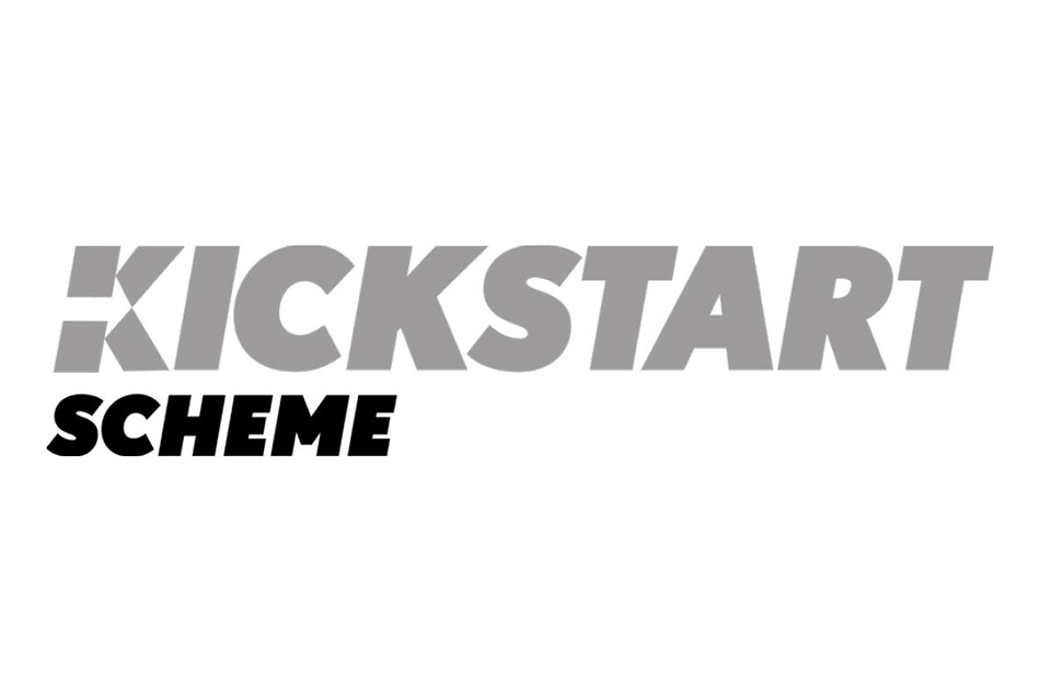 The logo for the national Kickstart Scheme