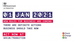 Inform businesses of the preparation that must take place before 1 January 2021 in order to be ready to leave the EU. There are new rules for businesses that they must act on now.